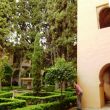 Aixa&acute;s binnentuin in het Leeuwenpaleis