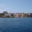Ingang van de Romeinse haven van Ventotene