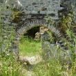 Butrint. Dit was ooit een stadspoort <span class=