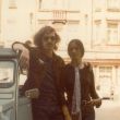 Polen 1973. Met Marijke in Jelenia Gora naast een van mijn eerste 2CV&acute;s