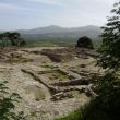 De ru&iuml;nes van een van de paleizen van de Mino&iuml;sche stad Phaistos
