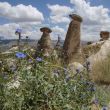 Rotspilaren (hoodoo&acute;s) vlakbij &Uuml;rg&uuml;p