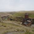 Ani. De St Gregoriuskerk uit 1215 langs de grensrivier met Armeni&euml;