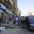 Dogubayazit. Vertrek uit Hotel Ortadog&uuml;. Het vrouwtje gaat zo tegen ons roepen