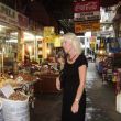 Mersin. Gezellige, drukke winkelstraatjes bij ons hotel