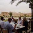 Palmyra. Ons hotel ligt direct naast de ru&iuml;nes