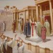 Schilderijen van het heo&iuml;sch Syrisch verleden. Koningin Zenobia van Palmyra