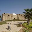 Ashkelon. De tombe van Sheik Awad uit de Mamelukse tijd. En mijn fiets
