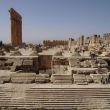 Baalbek. Nog eens de resten van de enorme Jupiter-tempel