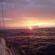 Op weg naar Port Sa&iuml;d. We gaan de nacht in