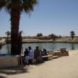 Karnak. Het heilige meer