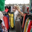 21 mei 2012. Op de maandagochtendmarkt opde Grote Markt in Gorcum