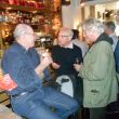 Vrienden van vroeger: vlnr. Fred Martinot, Jos van Dijk en Kees Kalkman