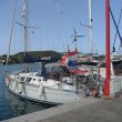 Dulce in Mah&oacute;n aan de voormalige Sunseeker-kade