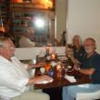 Met Paul & Tine in Rest. Vis & Meer in Utrecht. Tine nam de foto