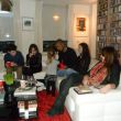 Kerstmis 2014. Vlnr. Jordin, Celeste, Vaj&egrave;n, Denzel, Nikita en Tessa