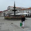 Het Plein van de Republikiek in Viana do Cast&eacute;lo.