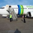 De Boeing 737 naar Toulon-Hy&egrave;res