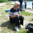 Ans gaat ieder keer trouw mee