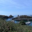 &Icirc;le d'Yeux, Port de la Meule. Te ondiep voor onze boot.