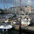 Dulce (rechts) in Ostende