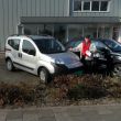 16-03-2016. Onze 'nieuwe' auto, een Citro&euml;n Nemo.