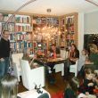 Kerst 2015. Vlnr Jeff,Nikita(l-onder),Barbara,Michel,Tessa,Lisa,Floor. Onder Esri,Vaj&egrave;n,Thijs