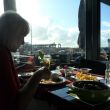 Harlingen. Genieten van de zon, Viognier, sliptongetjes, mosselen en van elkaar in 'Zeezicht 