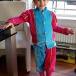 Sinterklaas 2016. Ans' kleindochter Vaj&egrave;n.