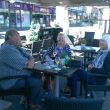 13-06-2017. Verrasende ontmoeting met Peter en Dani&euml;lle T. op de Markt in Terneuzen.