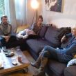Op bezoek bij Rommert & lo&iuml;s aan de Da Costakade, Utrecht.