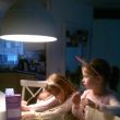 3e kerstdag 2017. Lina-Mae achter Vaj&egrave;n, en Lisa.