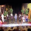 24-01-2018. Optreden van Ans' kleindochter Vaj&egrave;n met haar klas in Theater "t Pand.