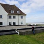 Oostende, de Koninklijke Villa, met zeezicht. Nu een revalidatiekliniek.