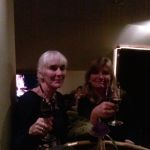 Anna en buurvrouw Arina in Theater De Peeriscoop.