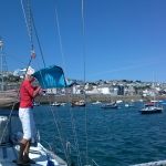 Falmouth. De was is z&oacute; droog.