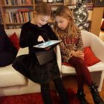 3e Kerstdag 2018. Vaj&egrave;n en Lisa.