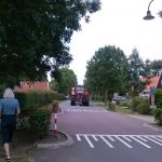Het gehucht Klein Ulsda op zondag.