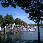 Dulce afgemeerd bij de KDR&ZV in de Nieuwe Haven in Dordrecht.
