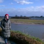 29 maart 2020. Korte wandeling over de Altenawal.