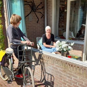 29 mei 2021. Buurten in de zon.