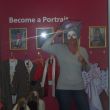Guernsey Museum, mijn portretfoto van Ans