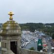 Binnenhaven Belle-&Icirc;le vanaf de Citadel