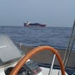 Tegenligger tussen Bilbao en Santander