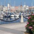 Dulce in de stadshaven van La Coru&ntilde;a