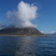 Punta Carreiro bij ingang R&iacute;a de Muros