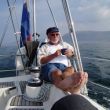 Schipper langs de Portugese kust