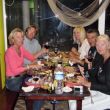 Vlnr: Anj&eacute;s, Gert, Ans, Jaap en Diana