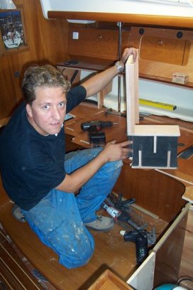 Raymond toont het suskastje