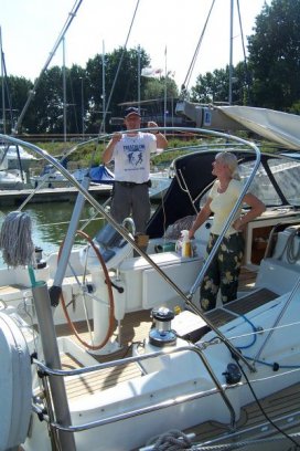 Walter van Abos ontwerpt de bimini